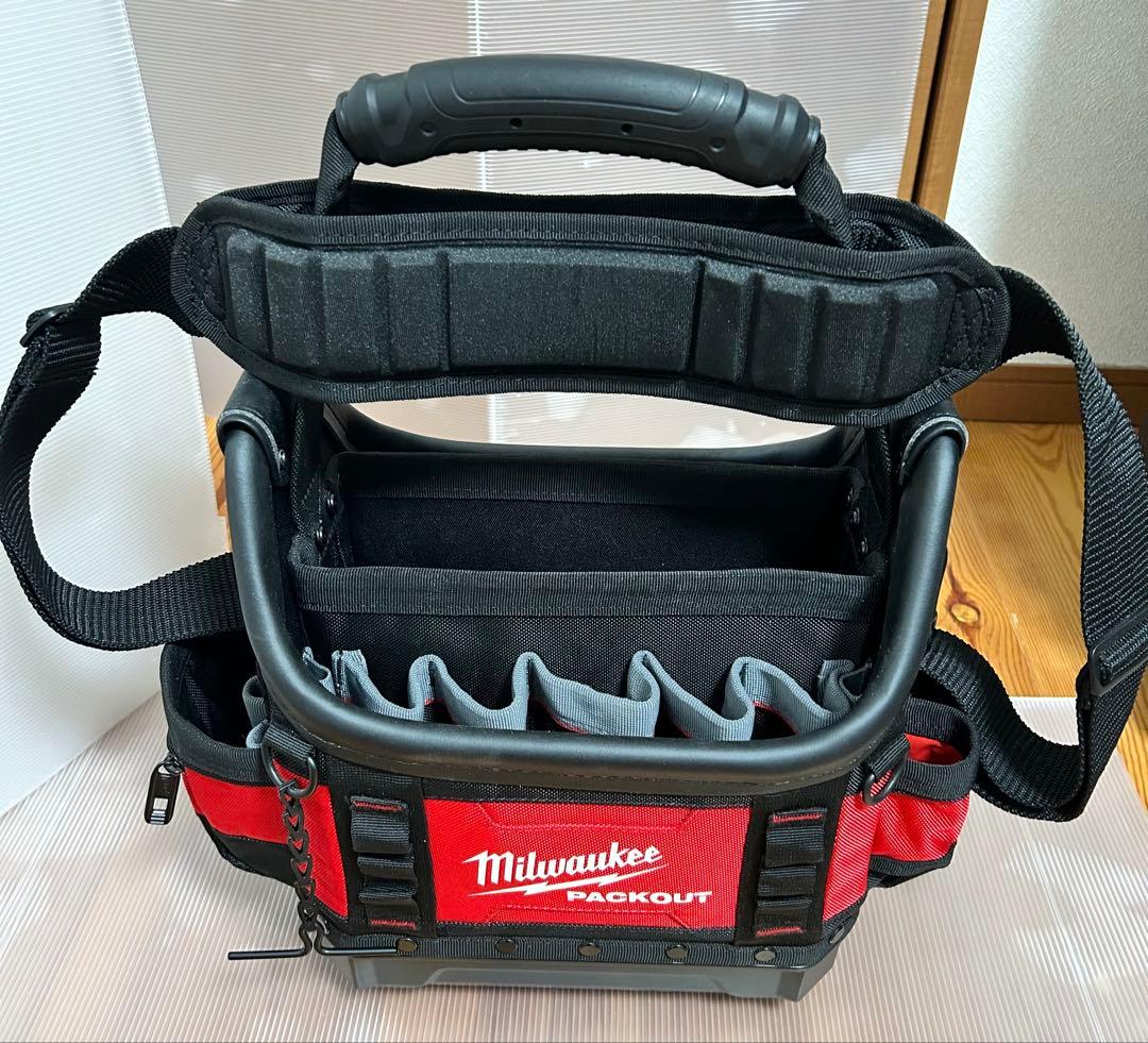 milwaukee ミルウォーキー PACKOUT 10インチタフトート バッグ
