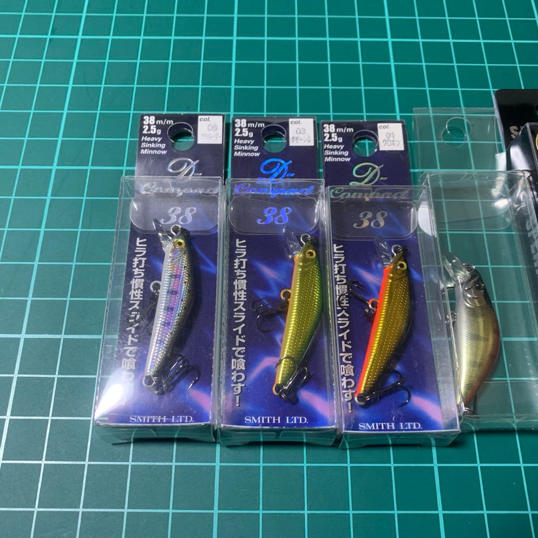 【未使用】渓流用ルアー　ミノー6個