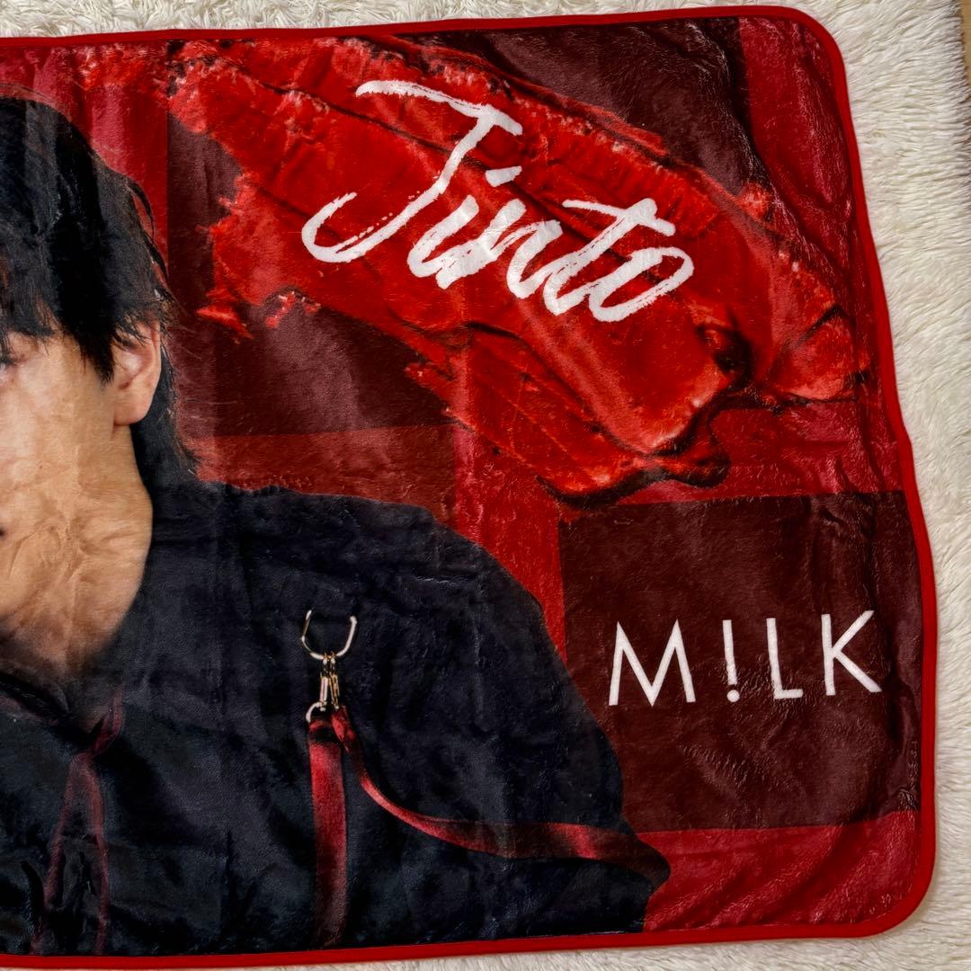 M!LK 吉田仁人 HERO あえてのKissPlanブランケット みるく