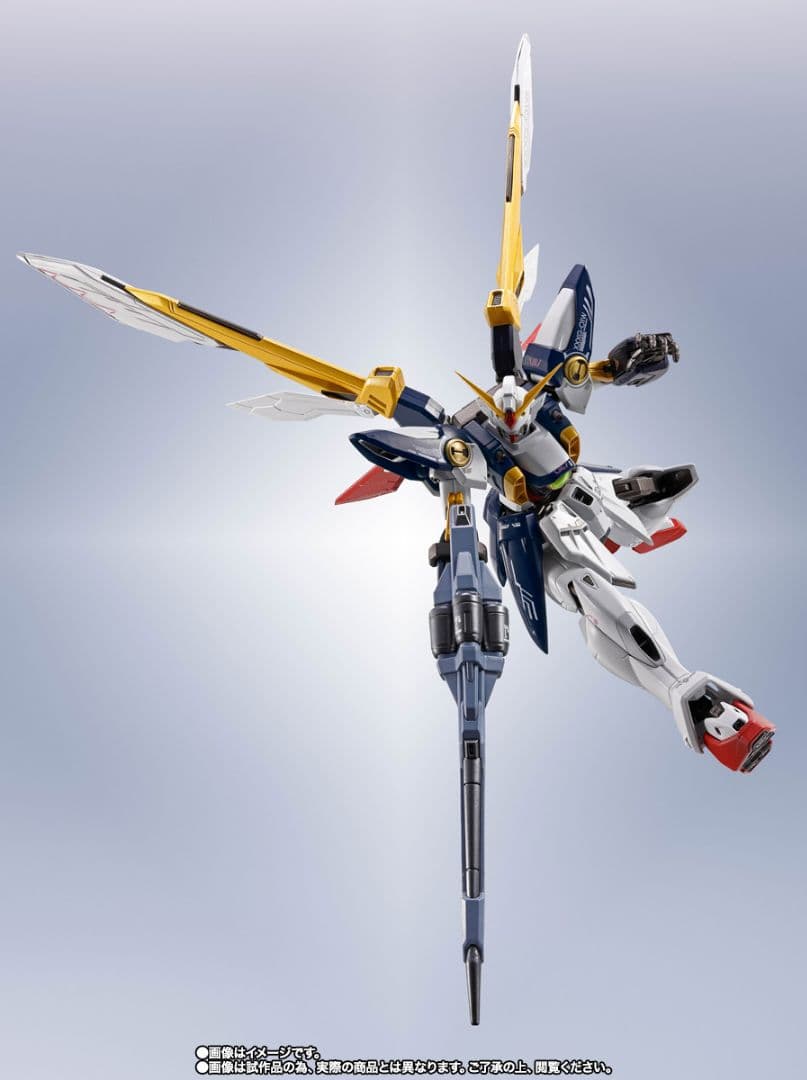 L ROBOT魂　ウイングガンダム