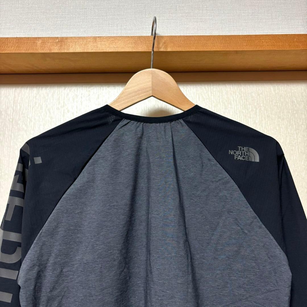 美品✨ ザ・ノースフェイス TNFR HYBRID PISTE ランニング 軽量