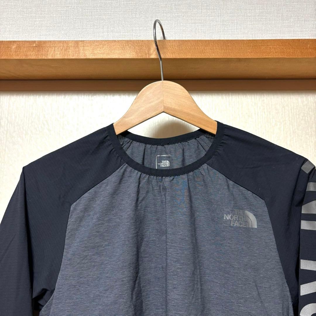美品✨ ザ・ノースフェイス TNFR HYBRID PISTE ランニング 軽量