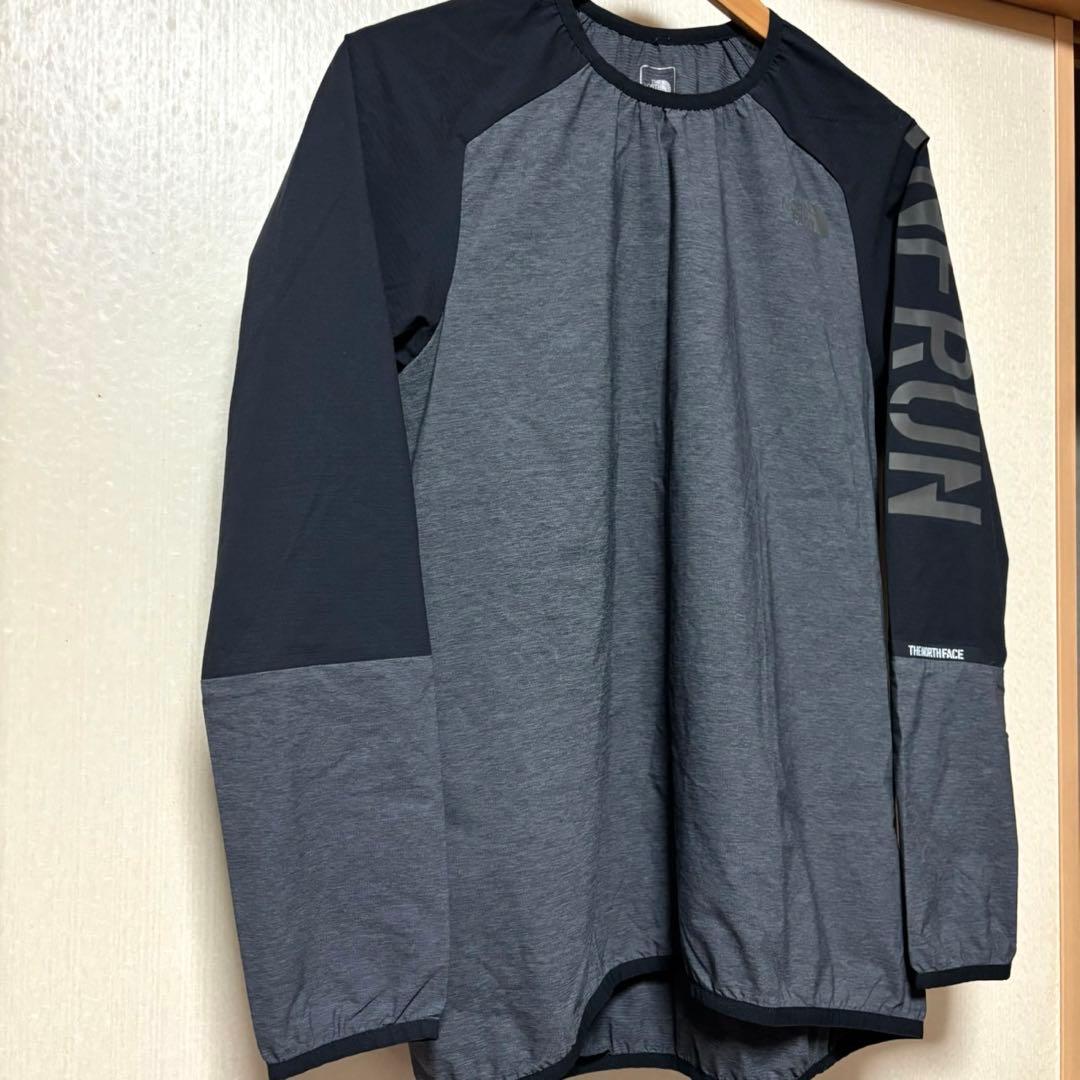 美品✨ ザ・ノースフェイス TNFR HYBRID PISTE ランニング 軽量