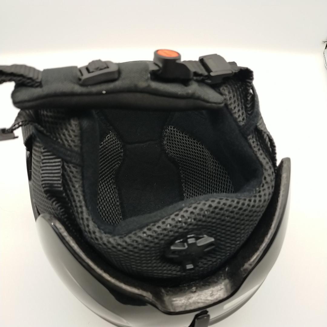 美品　uvex ウベックス　ヘルメット　ブラック　スキースノボ　54-58cm