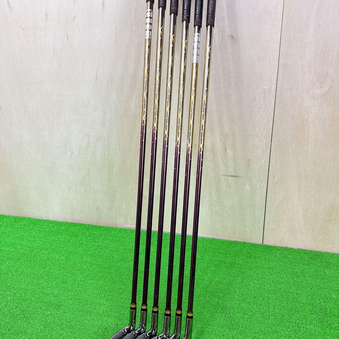 MAJESTY PRESTIGIO GOLD 6本 女性用アイアンセットL 高級