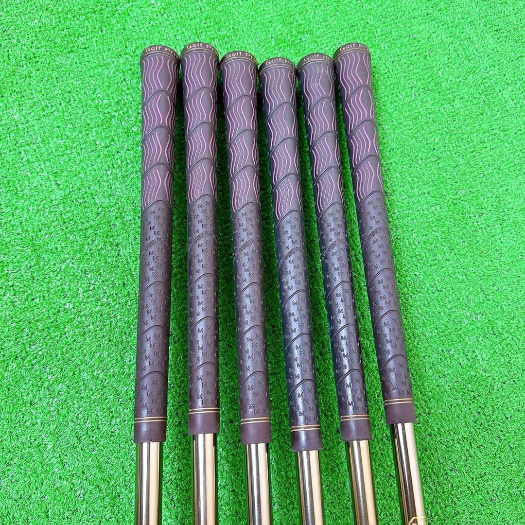 MAJESTY PRESTIGIO GOLD 6本 女性用アイアンセットL 高級