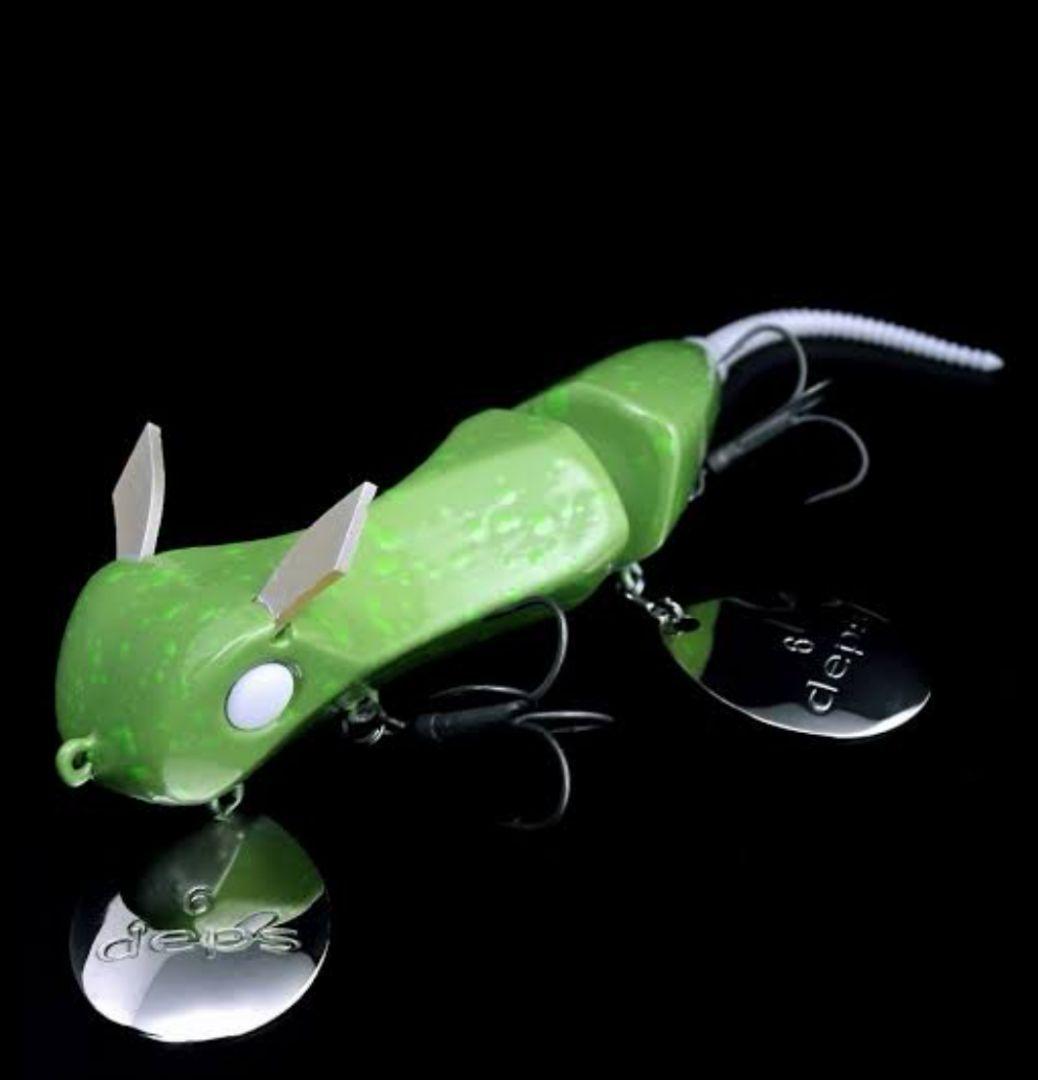 【新品・未使用】deps スリザーラット デプス 限定 ずんだカラー