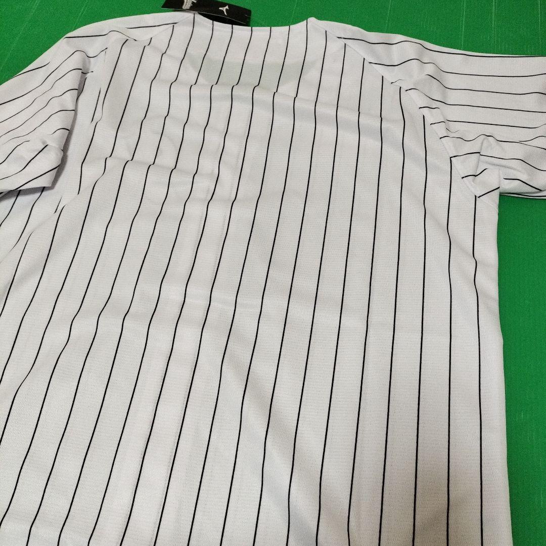新品　千葉ロッテマリーンズ　ユニフォーム　ホームモデル　Lサイズ