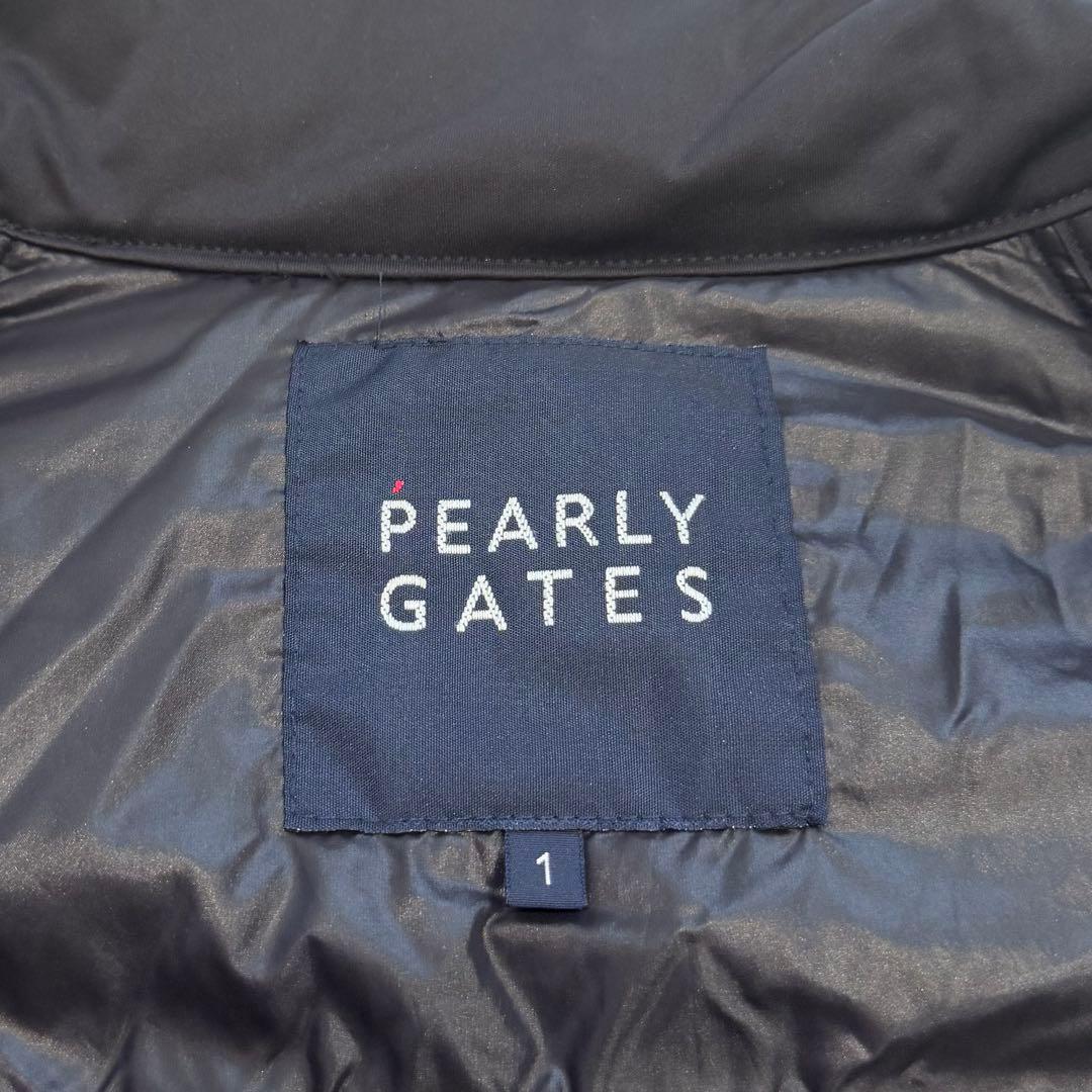 【美品】PEARLY GATES パーリーゲイツ ダウンジャケット