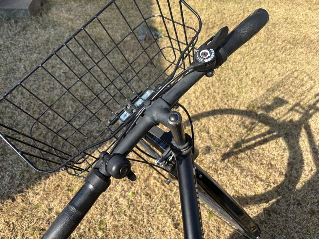 BRIDGESTONEクロスバイク LB1 マットブラック　450mm※引取限定