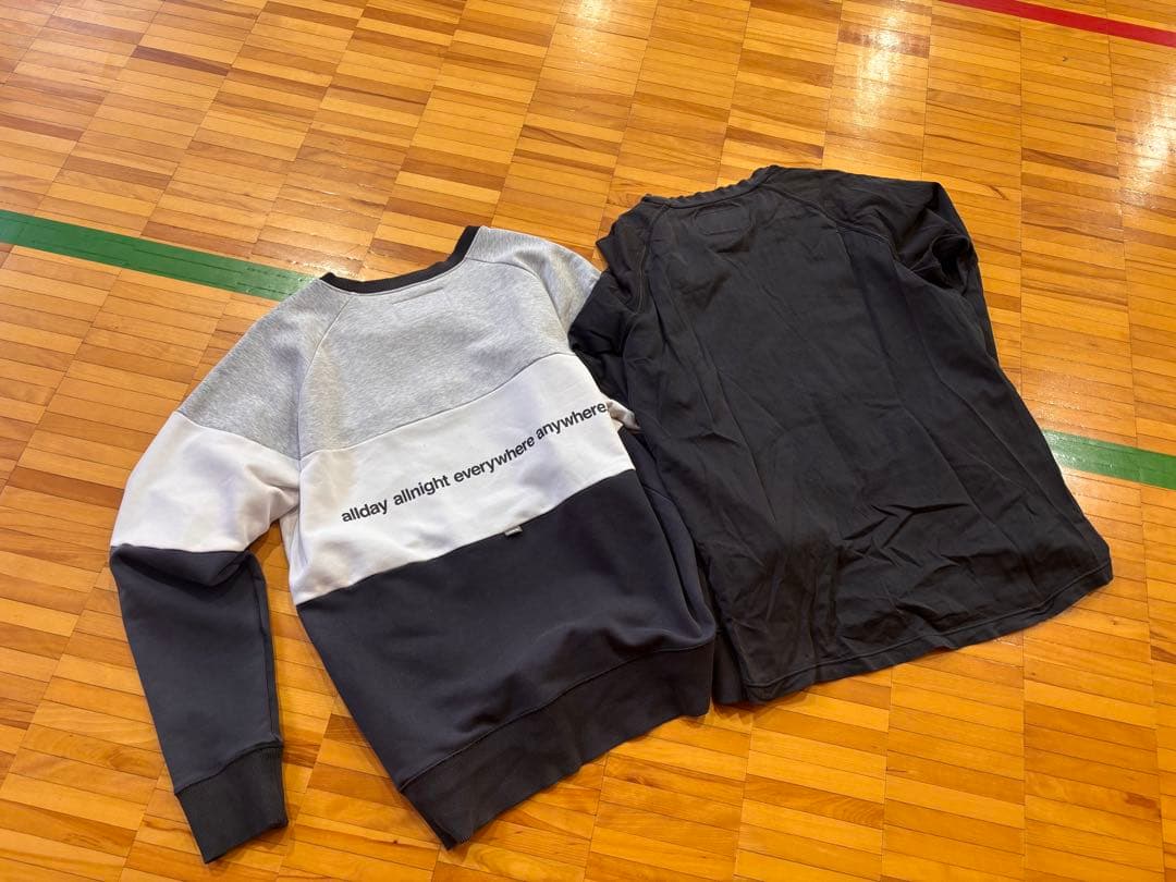 超限定 ボーラホリック スウェット ロングT jordan kobe アシックス
