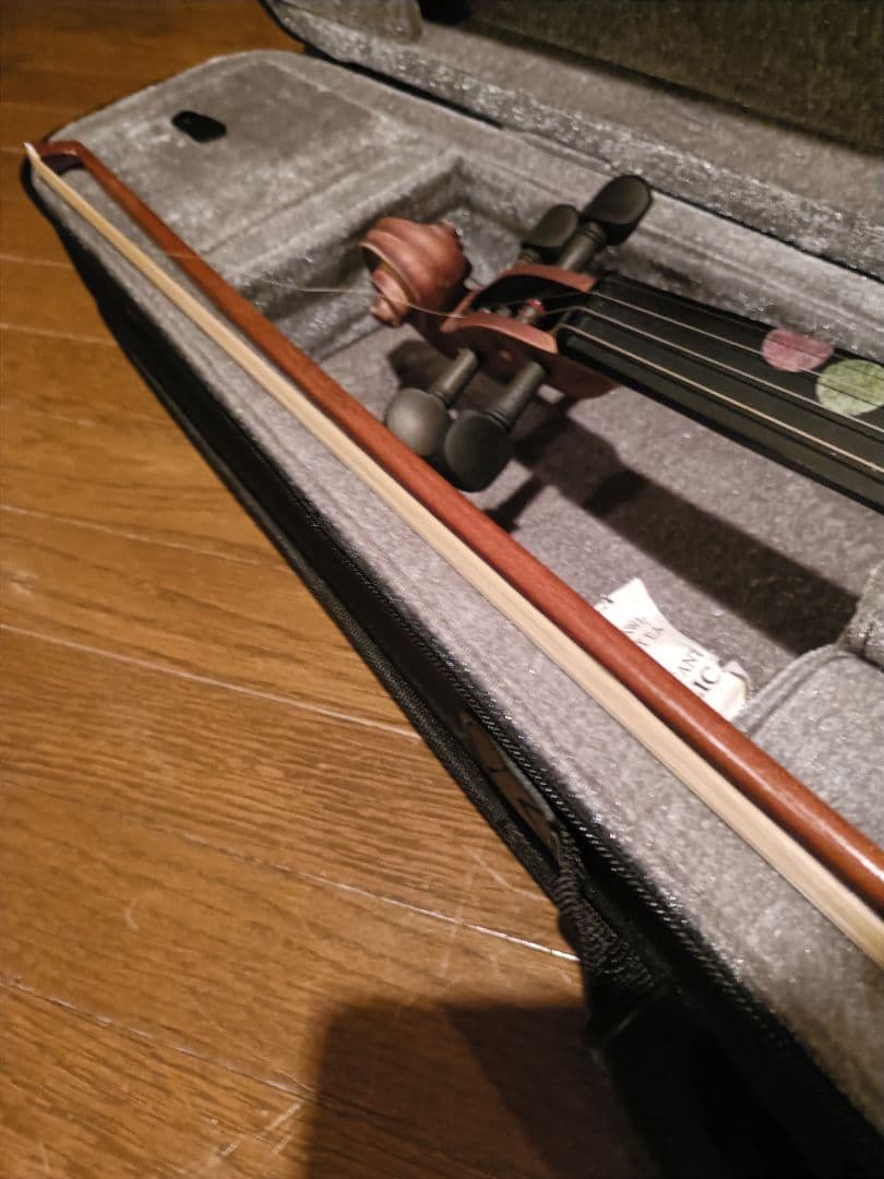 極美品　Hallstatt バイオリン　V-12 セミハードケース
