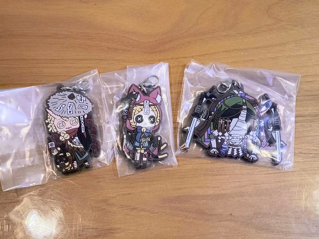 第五人格 一番くじ 第二弾 アクスタ 色紙 ラバーチャーム 妖怪 和風