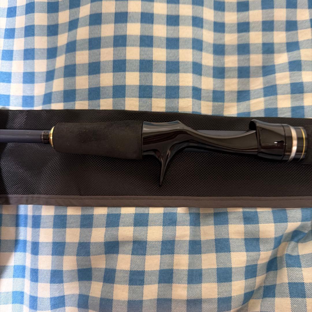 中古品　メジャークラフトのフルソリ FSLJ-B64ML