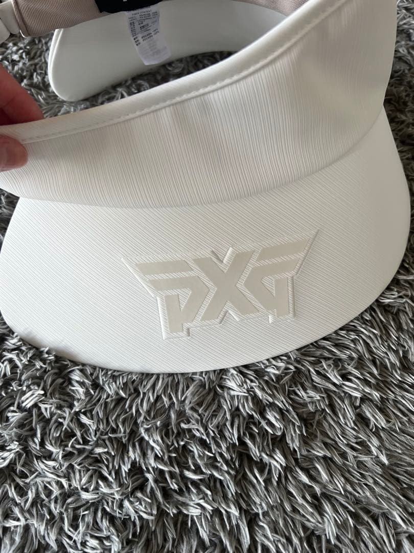 PXG サンバイザー　新品未使用　ゴルフ