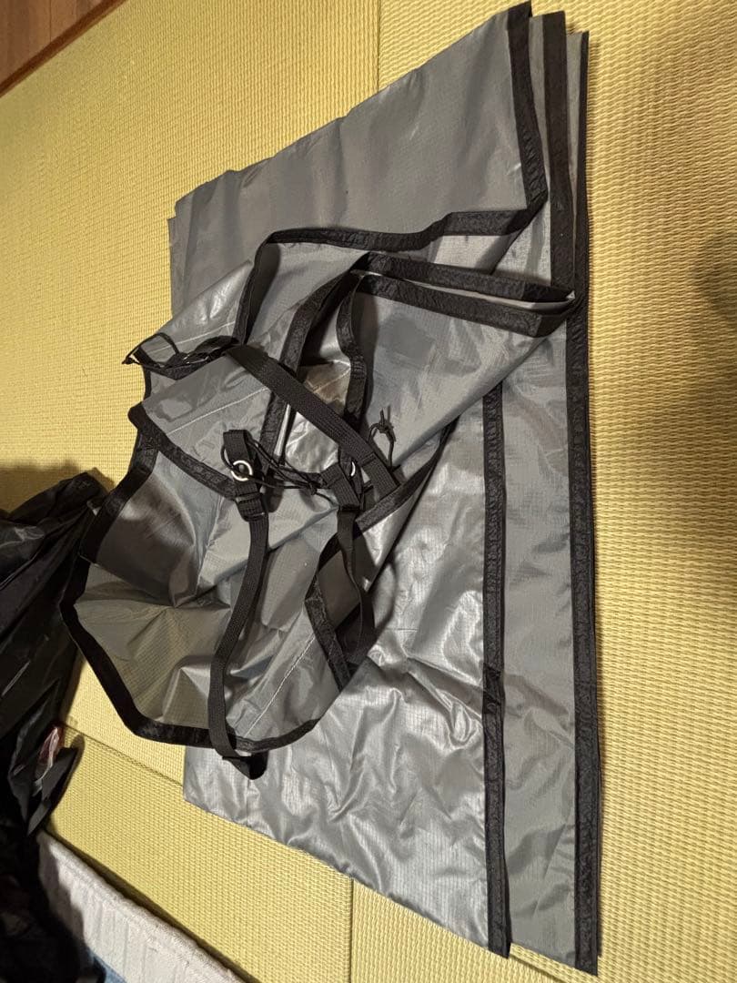 murako ムラコBLACK BEAK 2P テント&専用グランドシート付き