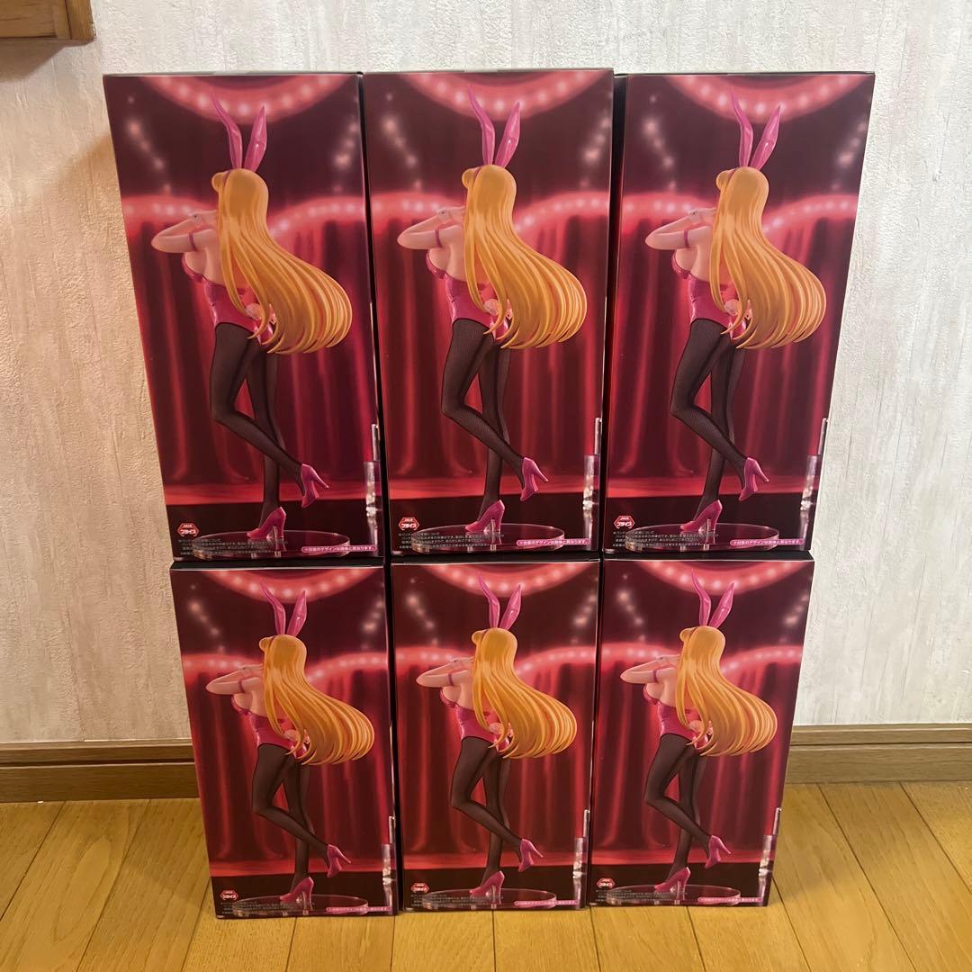 BiCute Bunnies Figure-秋本麗子- フィギュア 6箱セット