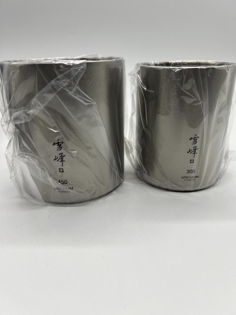 スノーピーク 真空雪峰スタッキングマグ 300/450  セット SET-123