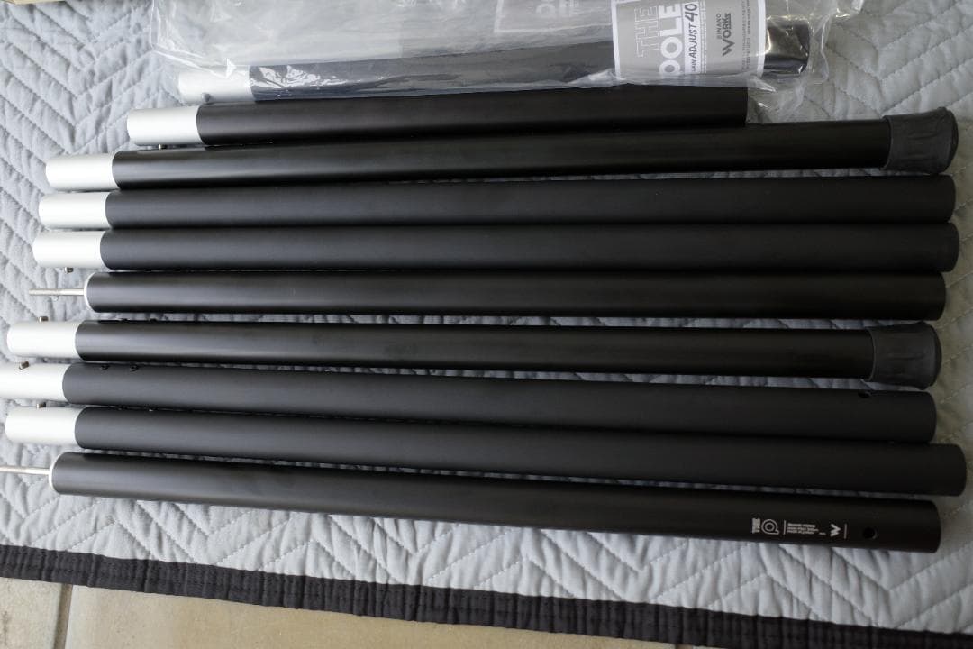 シナノワークス THE POLE MAIN240 2本＋ADJUST40 2本