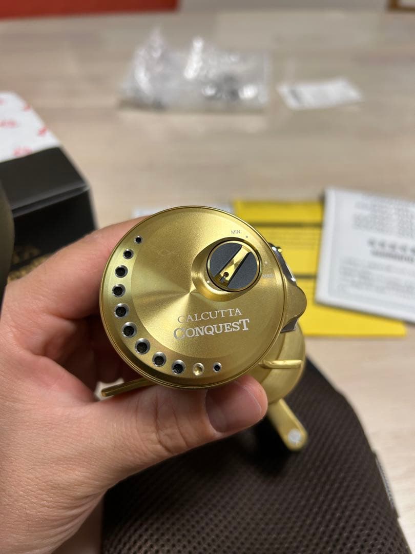 【マサ】Shimano 21カルカッタコンクエスト 201HG