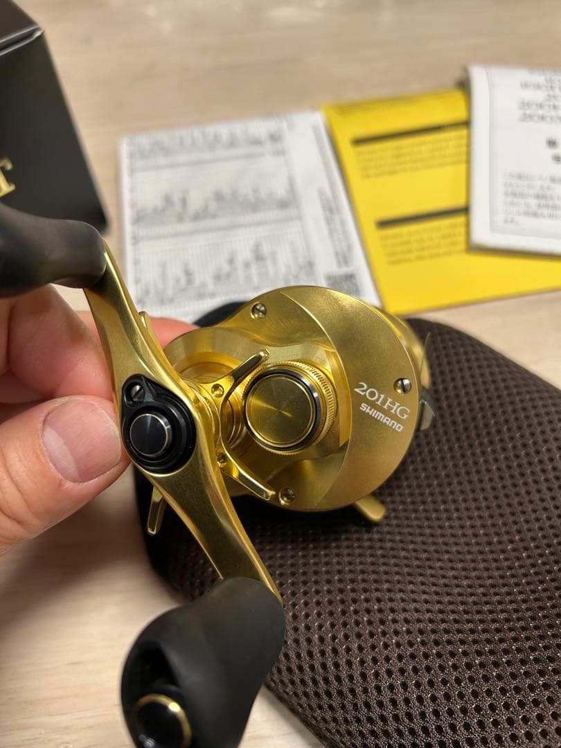 【マサ】Shimano 21カルカッタコンクエスト 201HG
