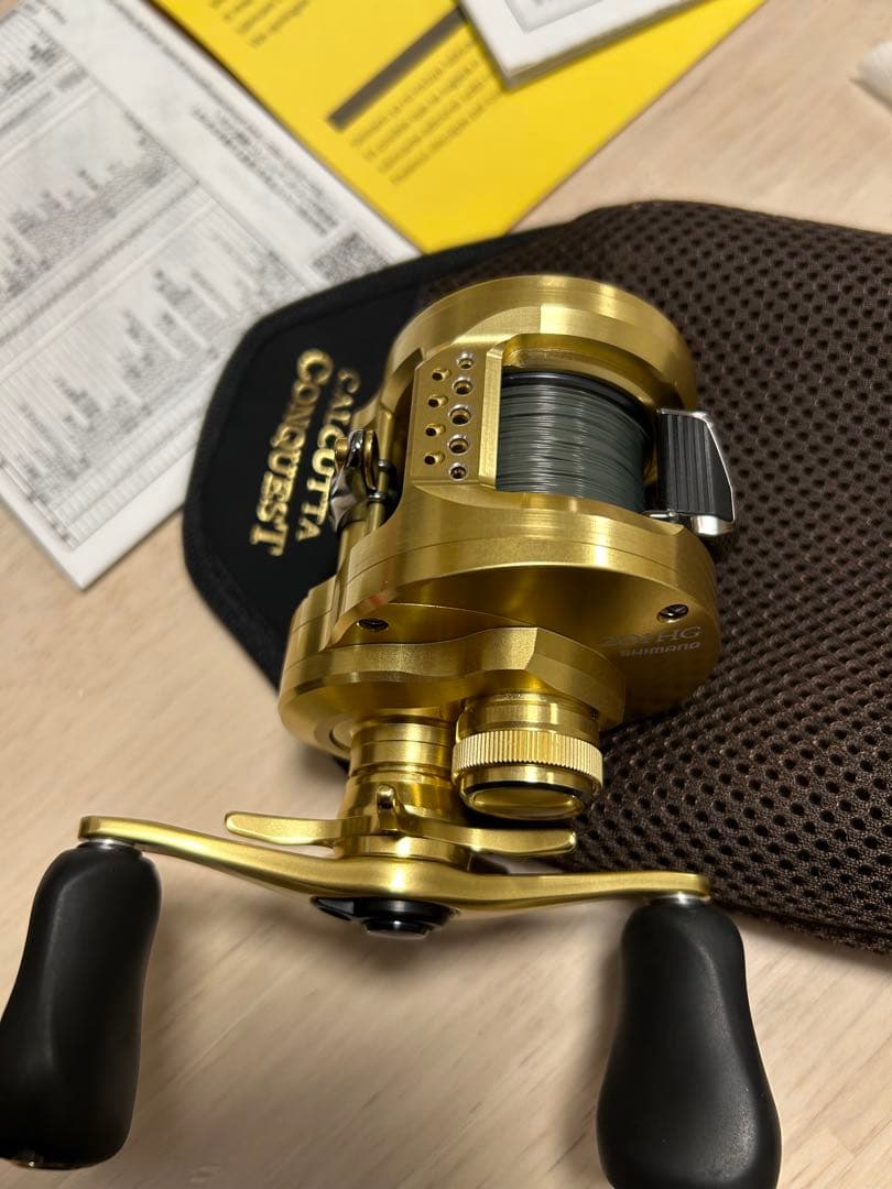 【マサ】Shimano 21カルカッタコンクエスト 201HG