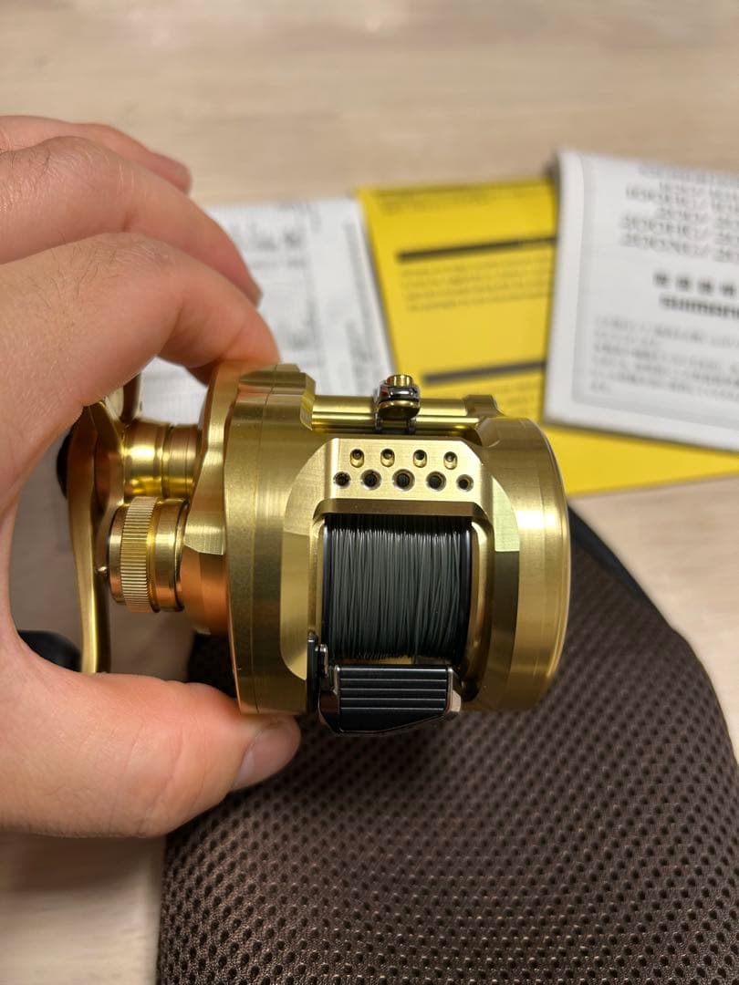 【マサ】Shimano 21カルカッタコンクエスト 201HG
