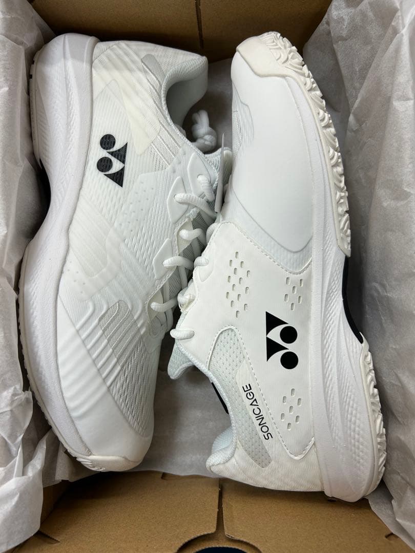 ２7.5cm　ソニケージワイド　新品未使用　YONEX　テニス　シューズ