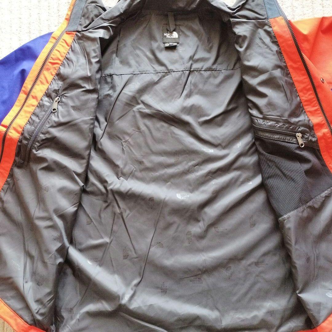 NORTH FACE GORE-TEX.新品シェルジャケット.Ｌメンズ、オレンジ