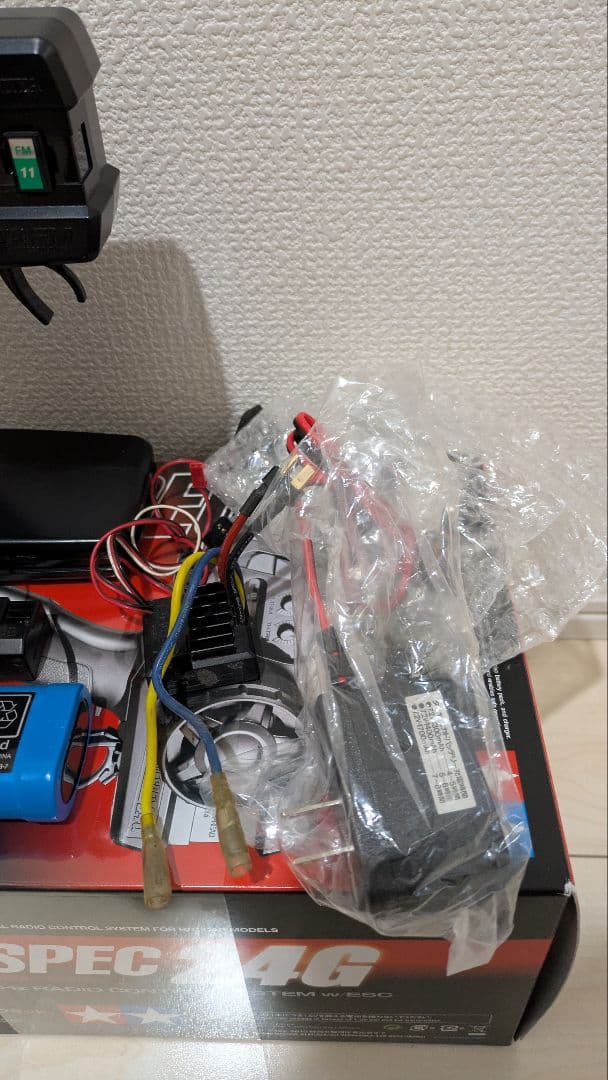 タミヤ　ファインスペックFM プロポ　サーボ　ESC 　セット