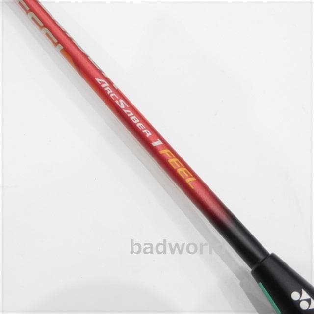 新品/ヨネックス/赤/5U5/アークセイバー1 フィール/ARCSABER 1