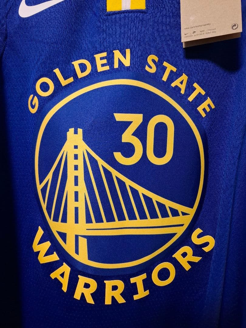 Nike Golden State Warriors ユニフォーム L