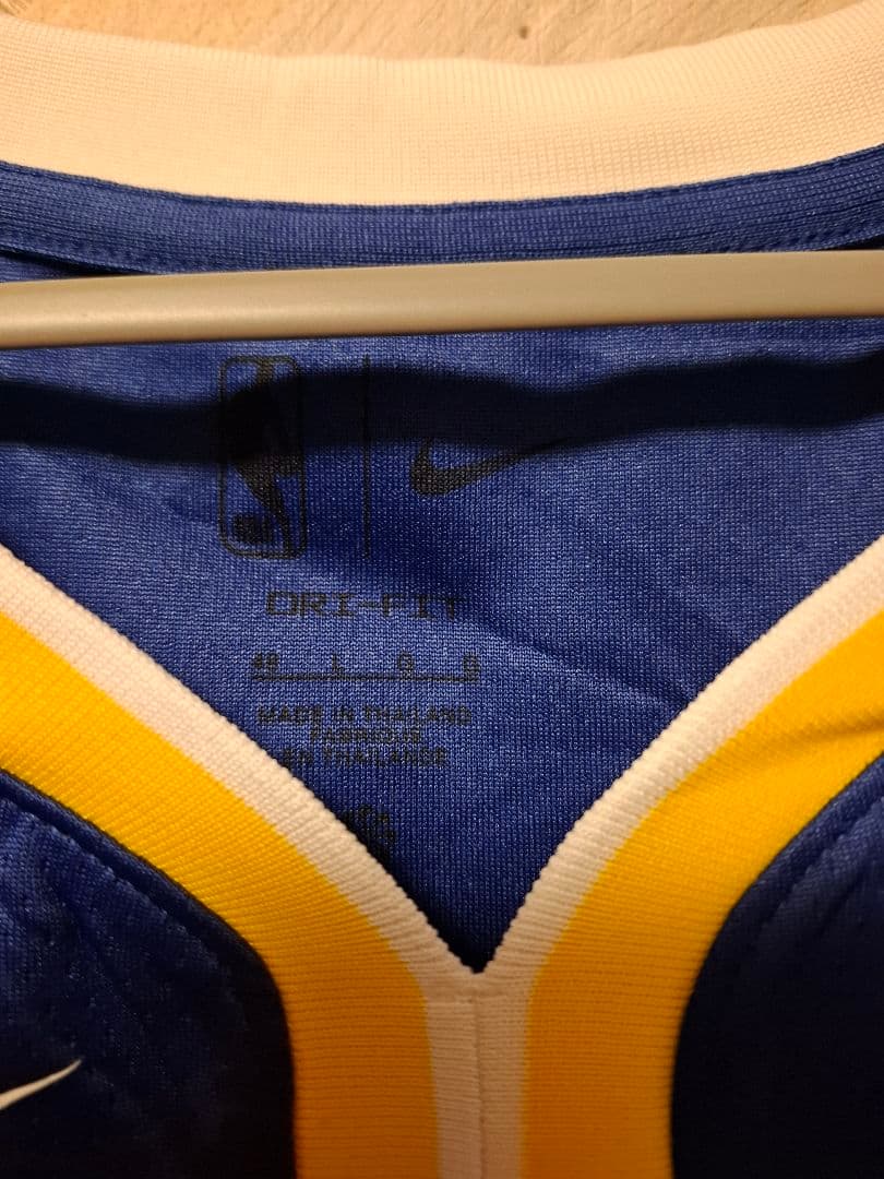 Nike Golden State Warriors ユニフォーム L