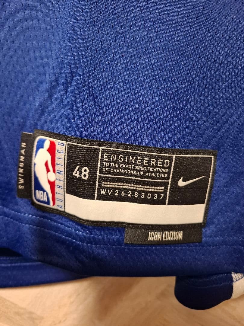 Nike Golden State Warriors ユニフォーム L