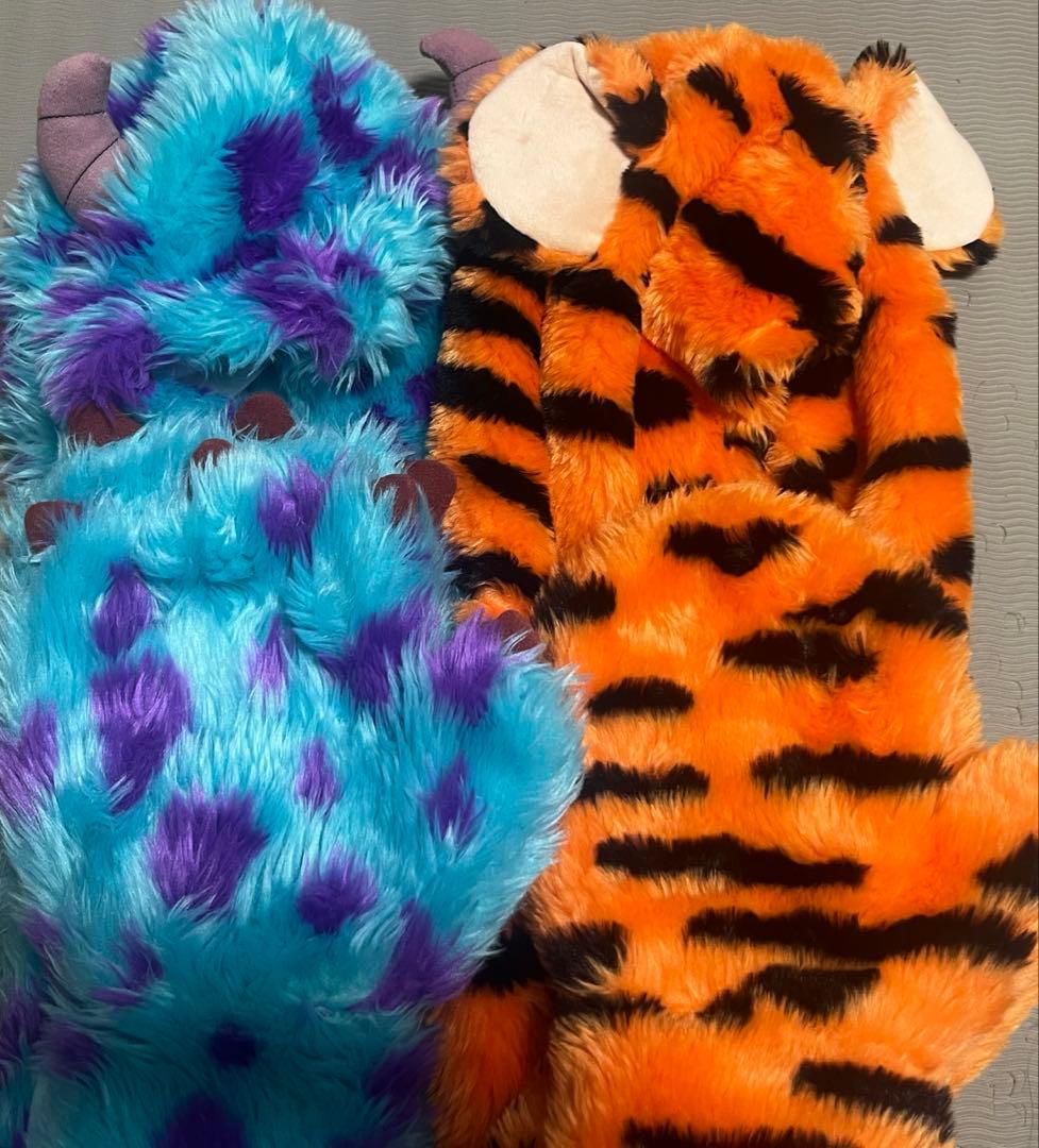 ディズニー　マフラーキャップ　ティガー　サリー