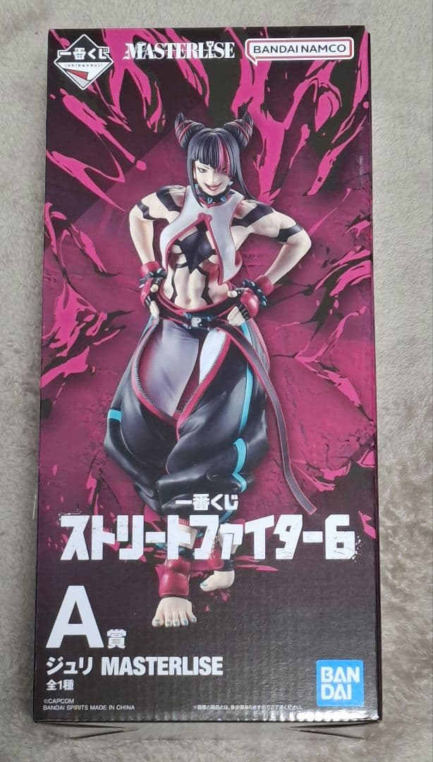 STREET FIGHTER 6 一番くじ　A賞　おまけE賞