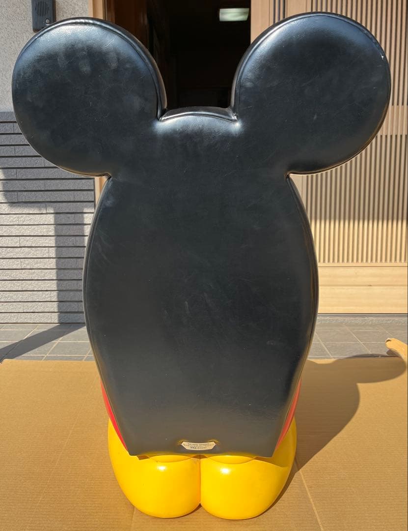 【超希少・非売品】ミッキーマウス キャラクターチェア／U.S.ディズニー当選品