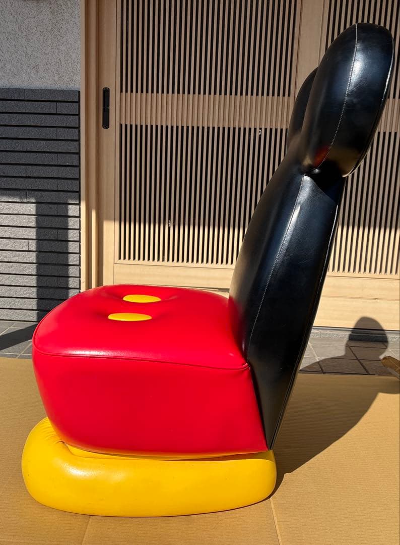 【超希少・非売品】ミッキーマウス キャラクターチェア／U.S.ディズニー当選品