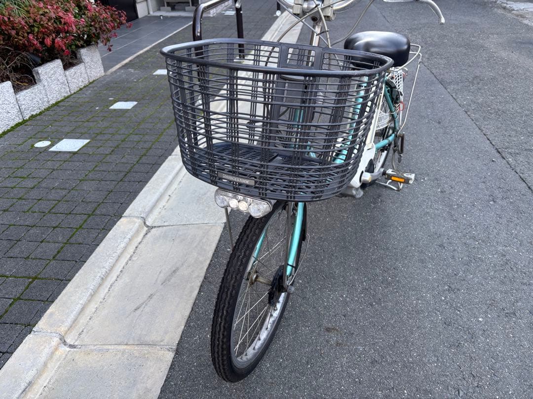 BRIDGESTONE assistan 電動アシスト自転車 20インチ