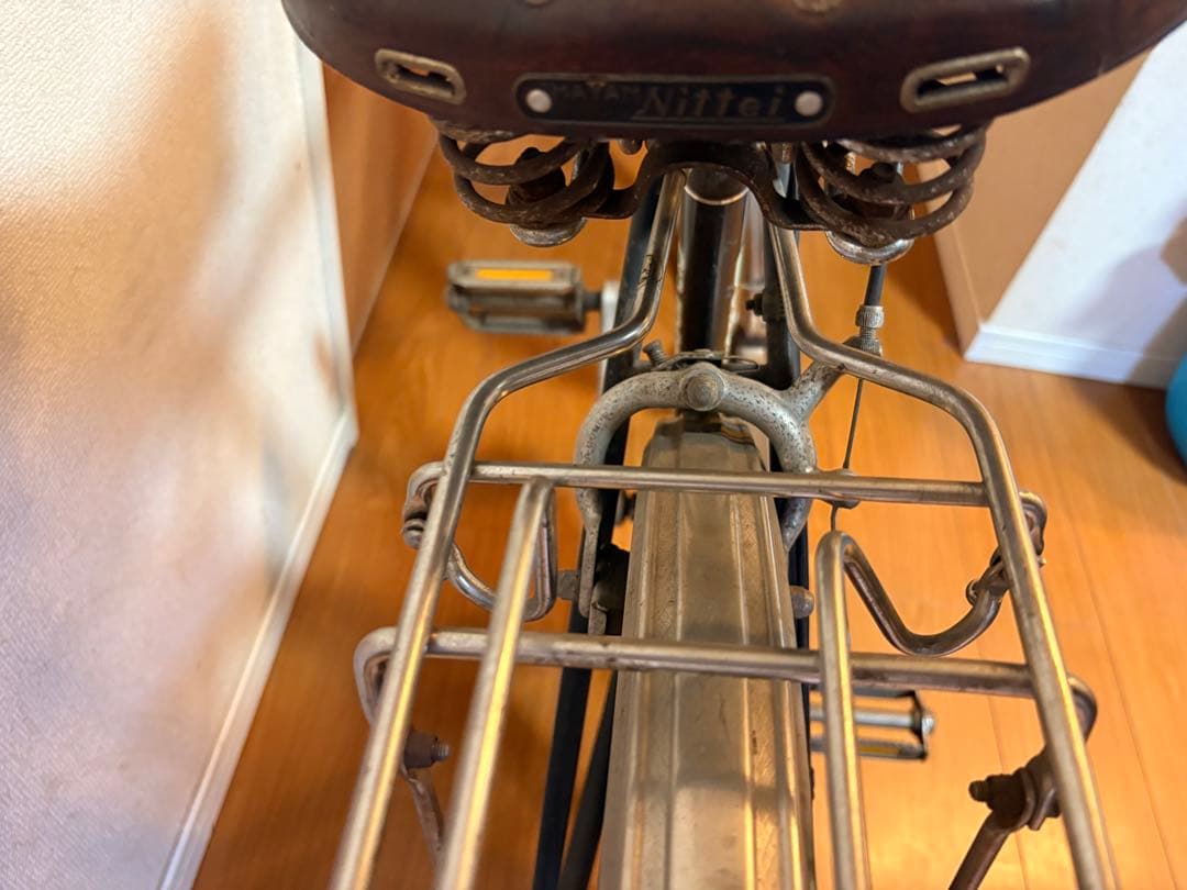 昭和レトロ FUJI Concorde ステンレス 実用車 / 5段変速 /