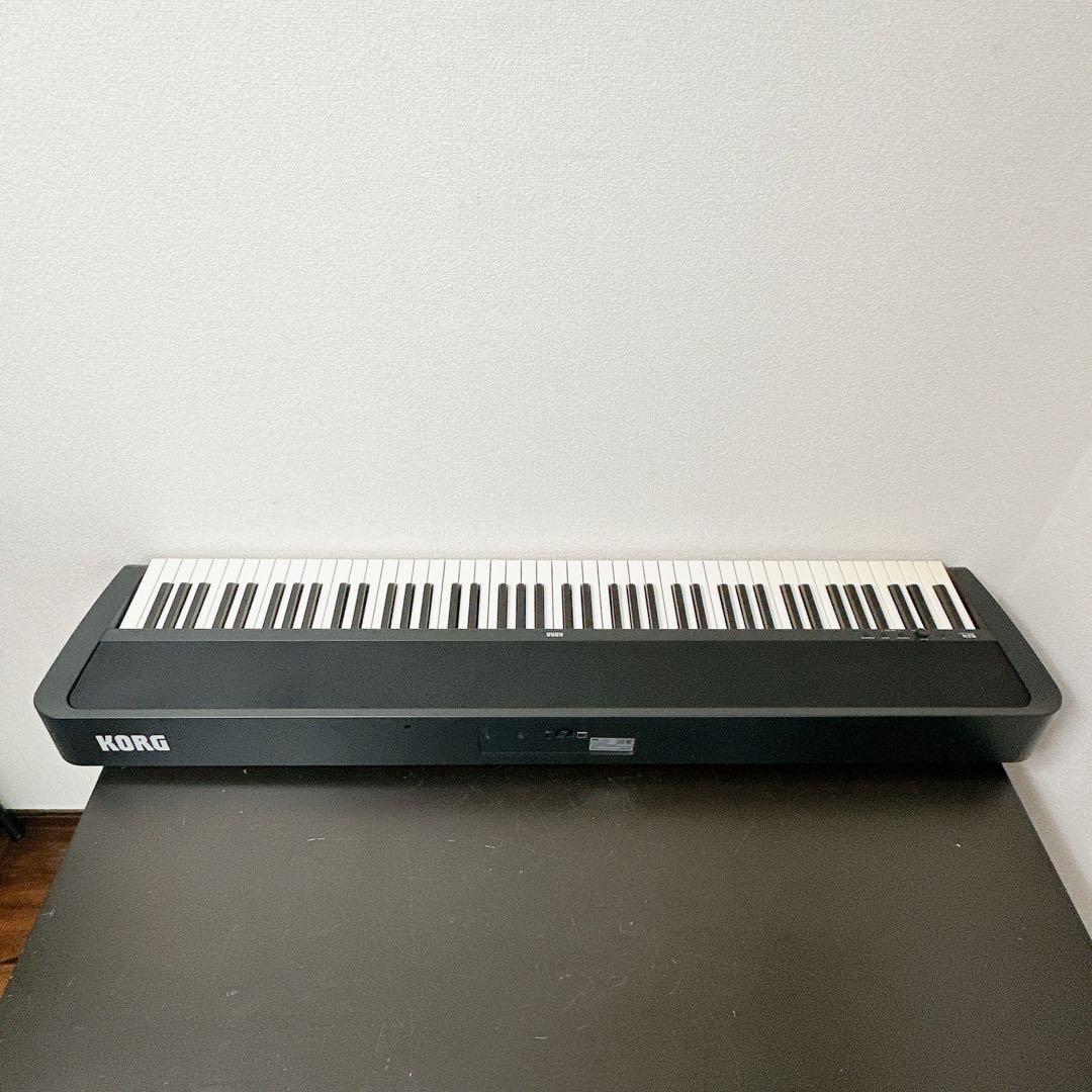 美品　KORG B2N 電子ピアノ 2020年製 88鍵盤 動作確認済