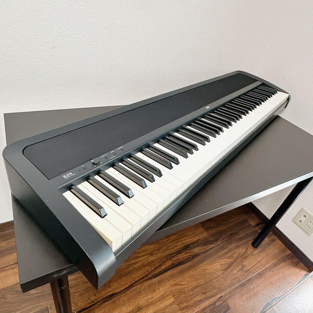 美品　KORG B2N 電子ピアノ 2020年製 88鍵盤 動作確認済