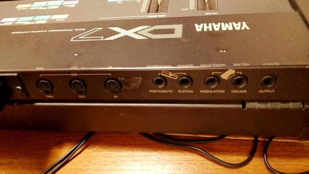 YAMAHA DX7 動作確認済み