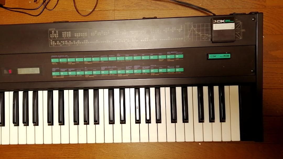 YAMAHA DX7 動作確認済み