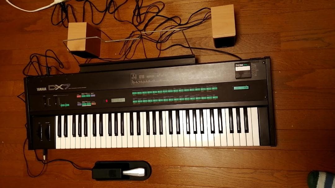 YAMAHA DX7 動作確認済み