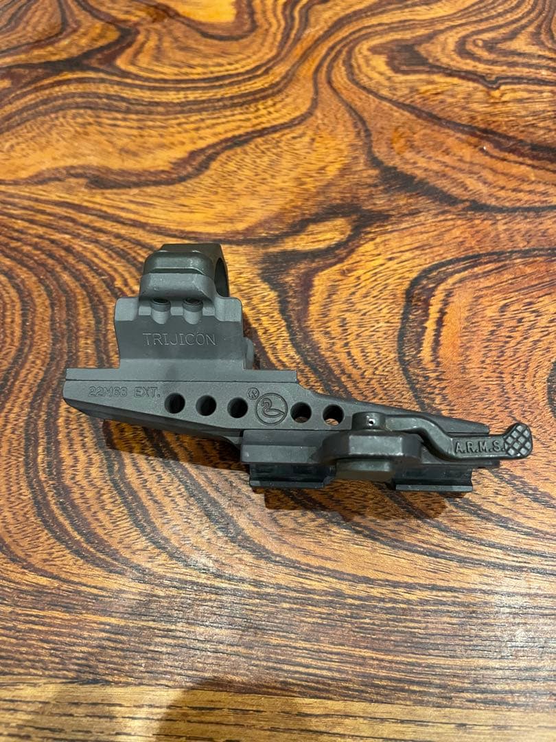 実物A.R.M.S. TRIJICON aimpoint マウント