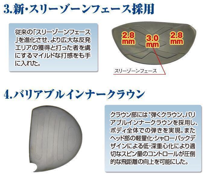 ★【左ヘッド】シニア日本一404Y飛んだ！マキシマックス 限界反発レフティ誕生
