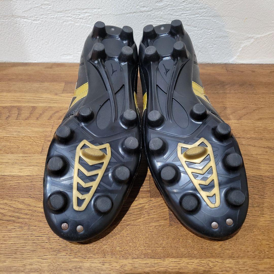 最終値下げ 日本未発売 モレリア2 Pro ブラック×ゴールド 26.0cm