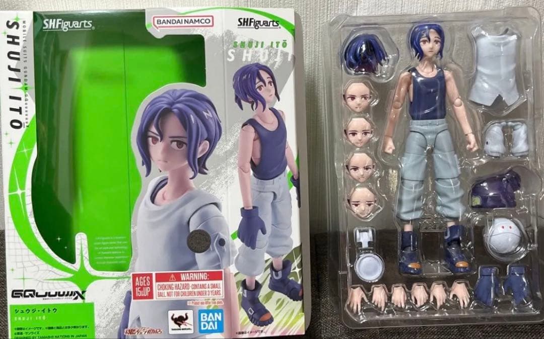 S.H.Figuarts ジークアクス　3体　セット バラ売り不可