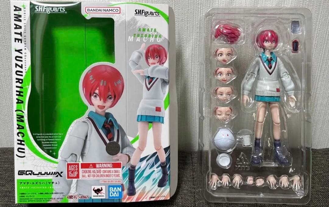 S.H.Figuarts ジークアクス　3体　セット バラ売り不可